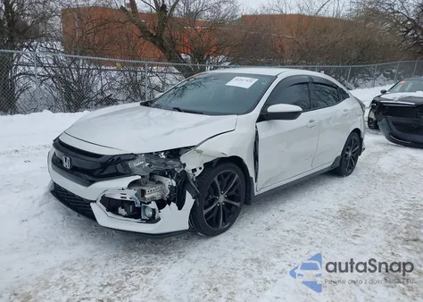 2020 Honda Civic Sport from USA, damaged, VIN SHHFK7H42LU204209
